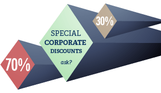 Corporate Discounts - Click and Save