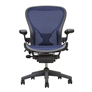 Aeron Chair by Herman Miller - Posture Fit  - Sapphire