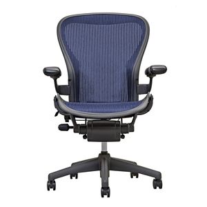 Aeron Chair by Herman Miller - Basic - Sapphire