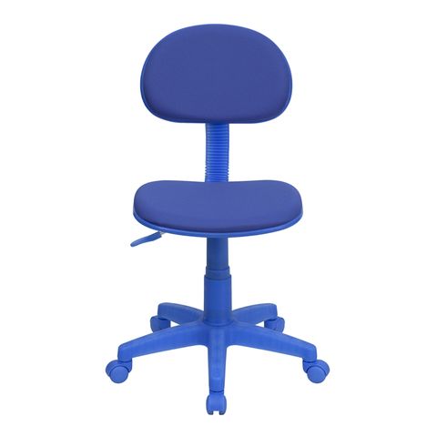 Blue Fabric Ergonomic Task Chair by Flash Furniture