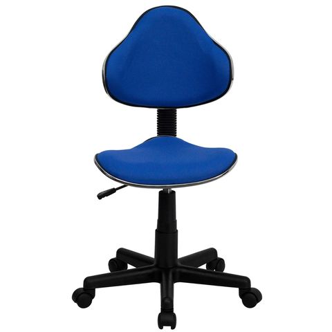 Blue Fabric Ergonomic Task Chair by Flash Furniture