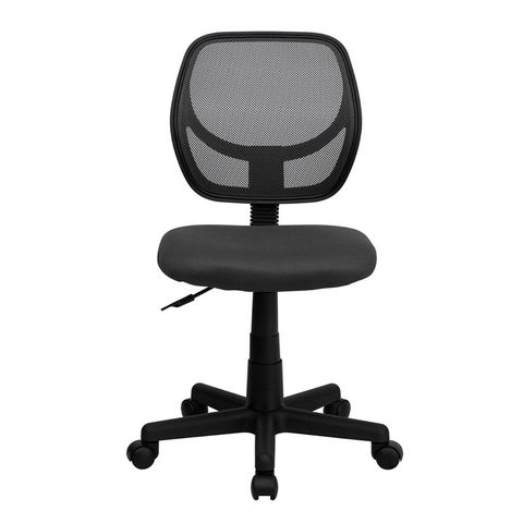 Mid-Back Gray Mesh Task Chair and Computer Chair by Flash Furniture