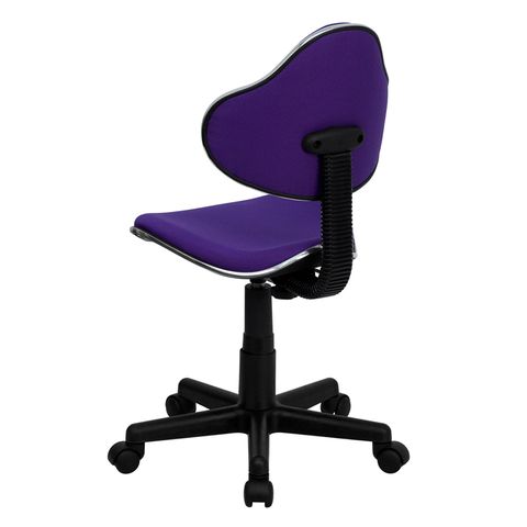 Purple Fabric Ergonomic Task Chair by Flash Furniture