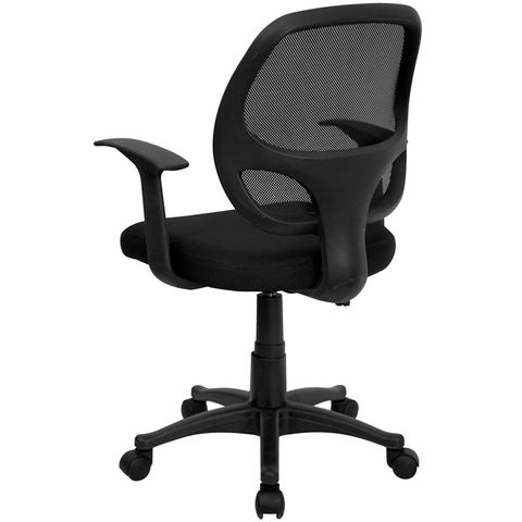 Mid-Back Black Mesh Computer Chair by Flash Furniture