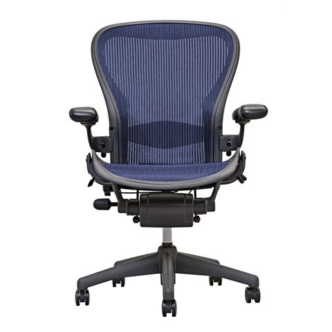 Aeron Chair by Herman Miller - Lumbar - Sapphire