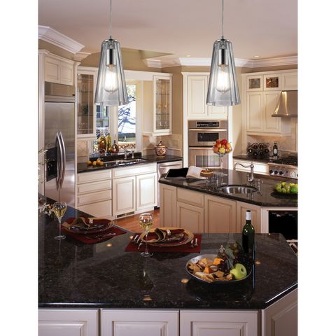 Menlow Park 3 Light Pendant In Polished Chrome by Elk Lighting