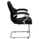 Black Leather Executive Side Chair by Flash Furniture