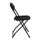 HERCULES&trade; 800 lb. Capacity Black Plastic Folding Chair by Flash Furniture