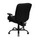 HERCULES&trade; 500 lb. Capacity Big & Tall Black Fabric Office Chair with Arms and Extra WIDE Seat by Flash Furniture