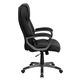 High Back Black Leather Executive Office Chair by Flash Furniture