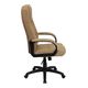 High Back Beige Fabric Executive Office Chair by Flash Furniture