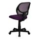 Mid-Back Purple Mesh Task Chair and Computer Chair by Flash Furniture
