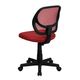 Mid-Back Red Mesh Task Chair and Computer Chair by Flash Furniture