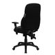 High Back Ergonomic Black and Gray Mesh Task Chair with Adjustable Arms by Flash Furniture