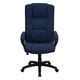 High Back Navy Fabric Executive Office Chair by Flash Furniture