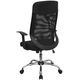 High Back Mesh Office Chair with Mesh Fabric Seat by Flash Furniture