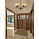 Brooksdale 1-Light Pendant In Oiled Bronze by Elk Lighting