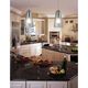 Menlow Park 6 Light Pendant In Polished Chrome by Elk Lighting